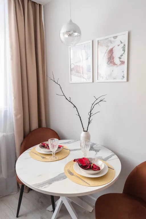 Уют в деталях / Уютная квартира в спокойном районе