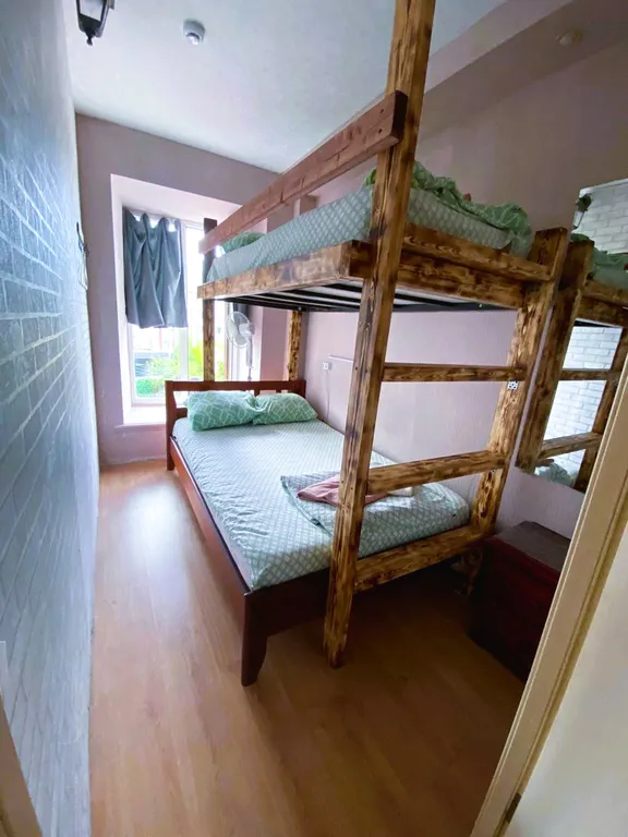 Семейная мини-комната для 2х взрослых и ребенка до 12ти лет.