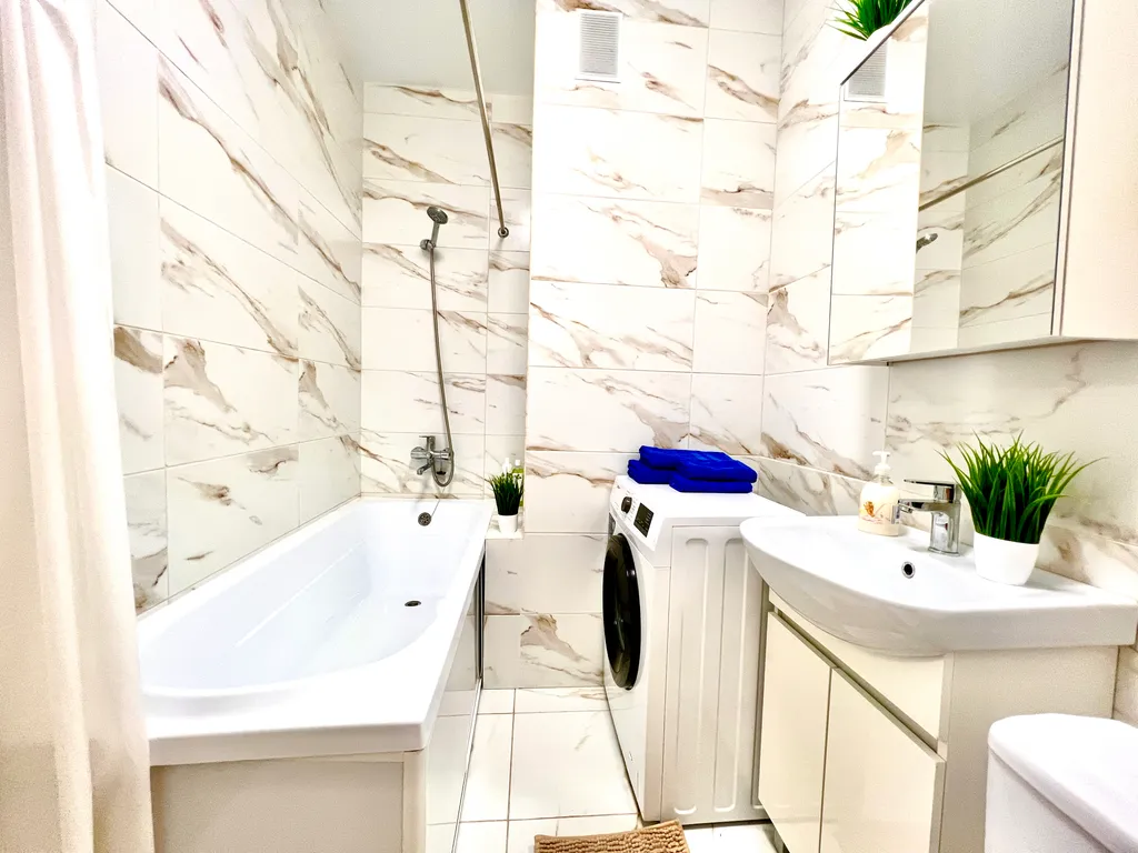 Уютная квартира в новом высотном доме ЖК Академический