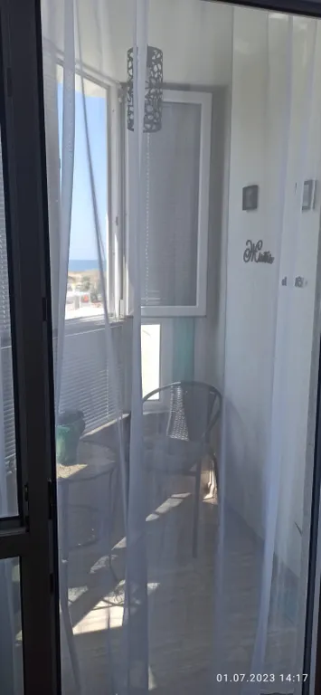 Видовые апартаменты на берегу моря с видом на море с бассейном