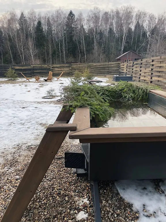 Уютный домик для семейного отдыха