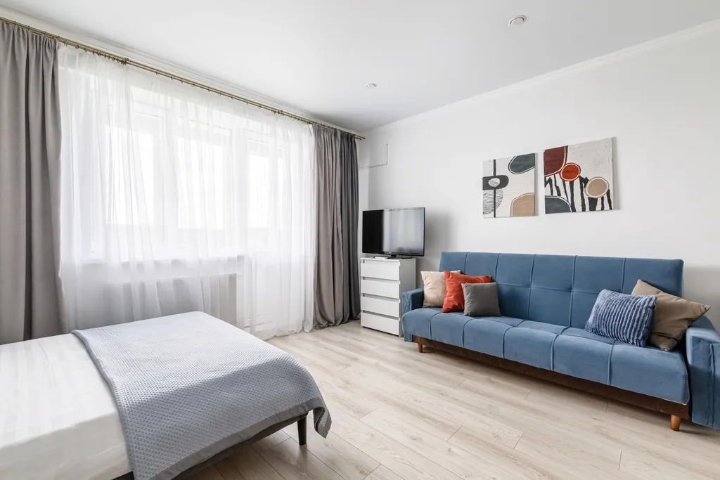 Уютная видовая студия green city-2