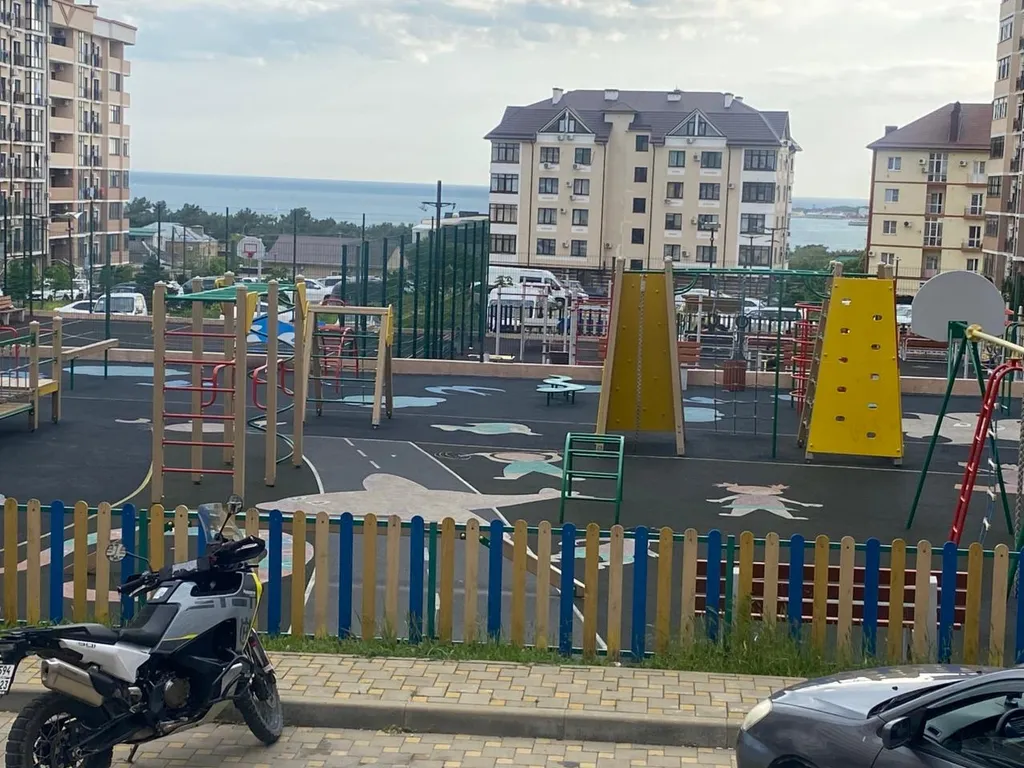 Квартира Квартира Уютная студия “Лето” — Геленджик