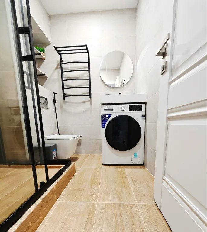 Квартира с дизайнерским ремонтом и видом на море