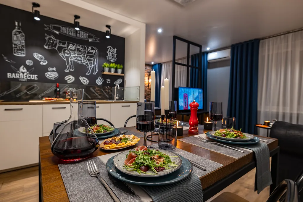 Популярная квартира в центре Британский лофт