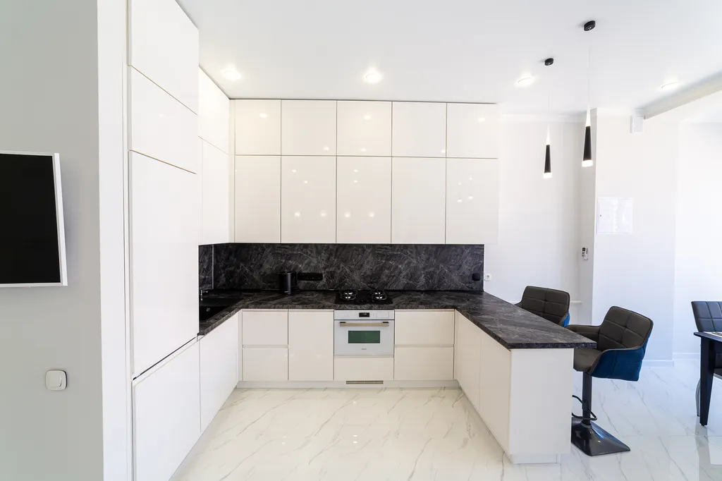 Квартира Стильные и просторные апартаменты в Черноморском-2 — Геленджик