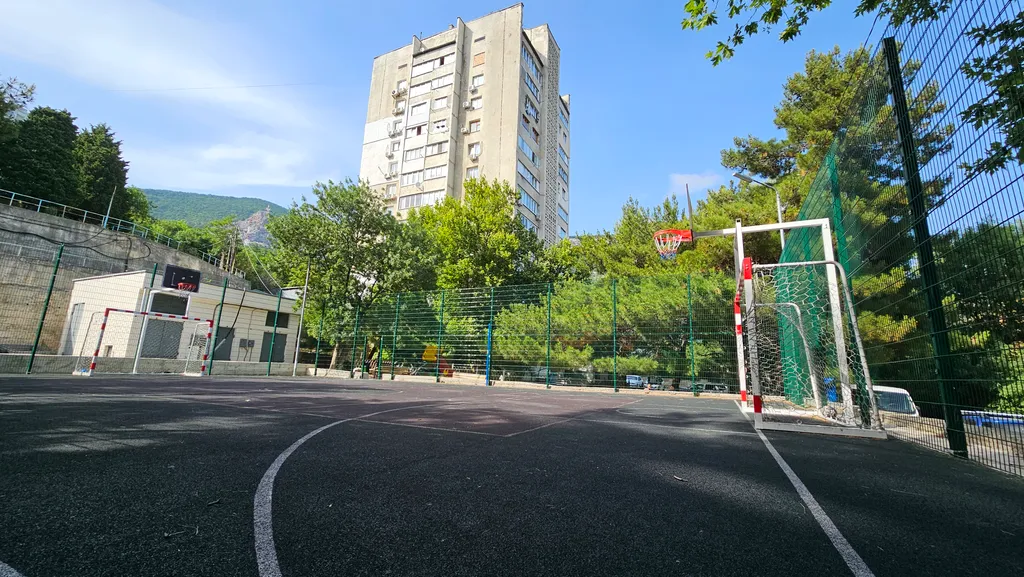 Уютная квартира в живописном посёлке Форос