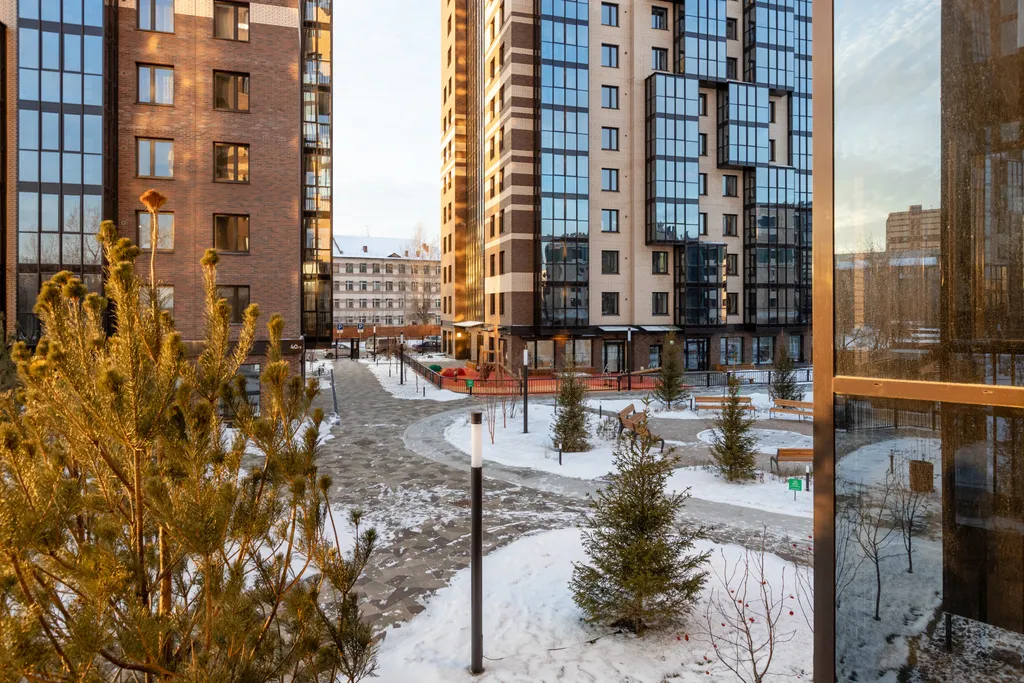 Квартира Уютная евро 2-комнатная квартира в современном жилом комплексе — Красноярск