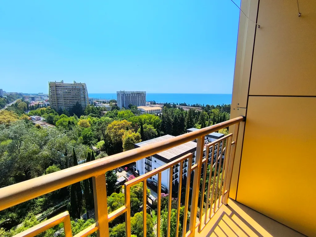 Квартира Квартира на берегу моря — Адлер