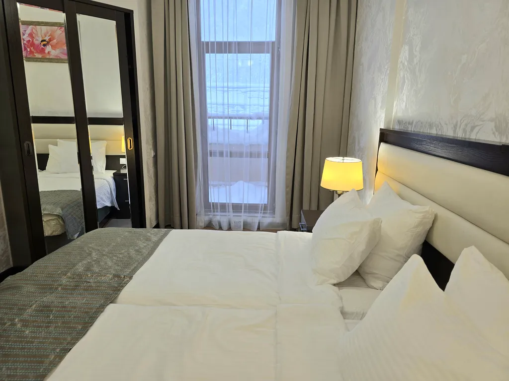 Апартаменты Rouge 540 с видом на горы