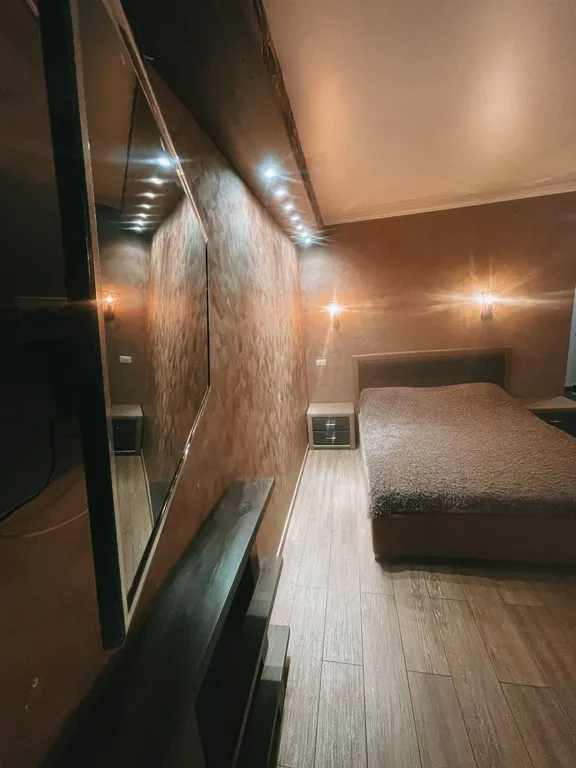 Студия с видом на лес