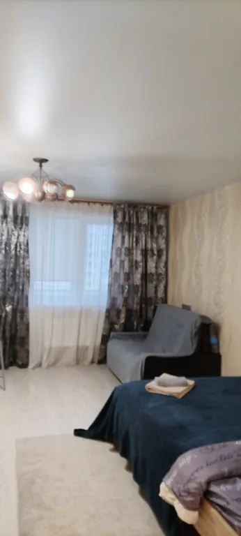 Уютная студия, новый благоустроенный район, есть всё необходимое