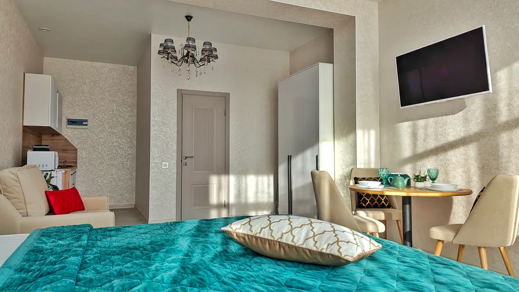 Комфортный семейный номер-студия