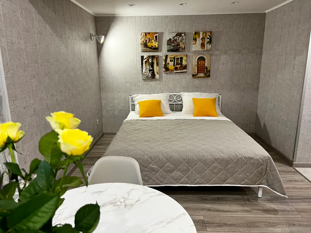 Квартира Двухэтажные апартаменты близко к М4 Дон до 6 человек — аренда посуточно в Шахты