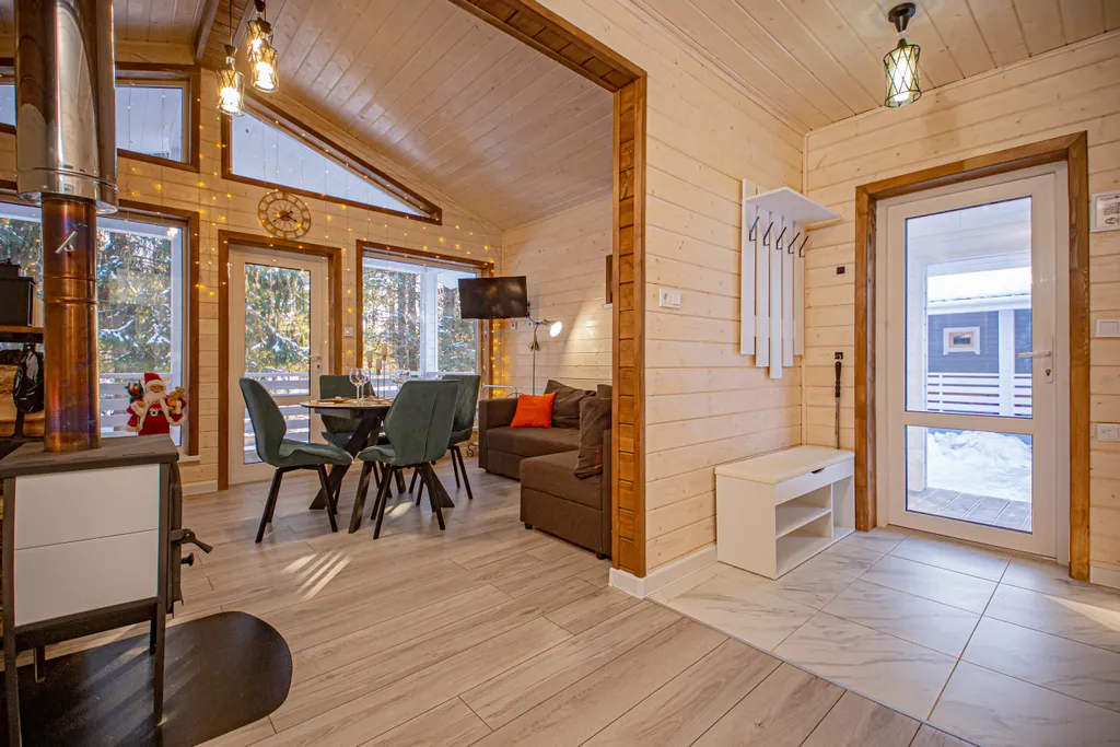 Коттедж Дом рядом с карьером и пляжем для купания — Пеники