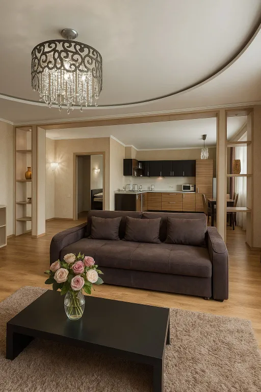 Апартаменты люкс