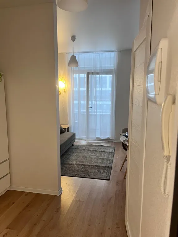 Уютная студия в тихом районе