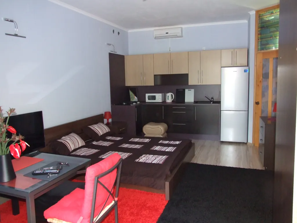 Квартира Квартира Студия на берегу — Геленджик