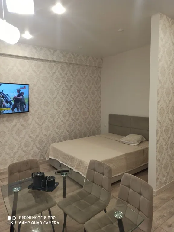 Квартира Квартира Уютная студия в ЖК Семейный — Лазаревское