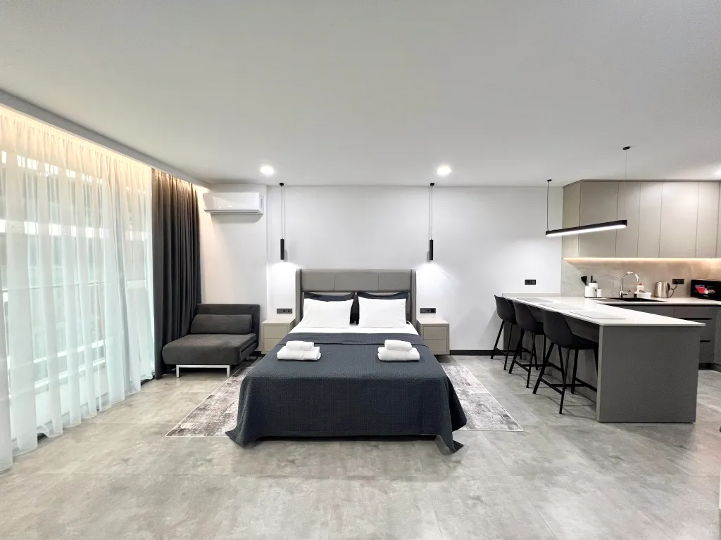 Семейная студия на берегу моря, Batumi View