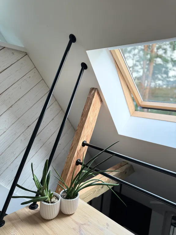 Двухуровневые апартаменты 33/3 house с камином и мангалом