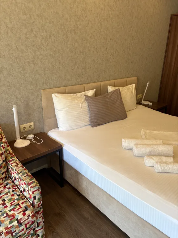 Квартира Квартира Делюкс, собственная терраса/балкон, полная комплектация — Сириус