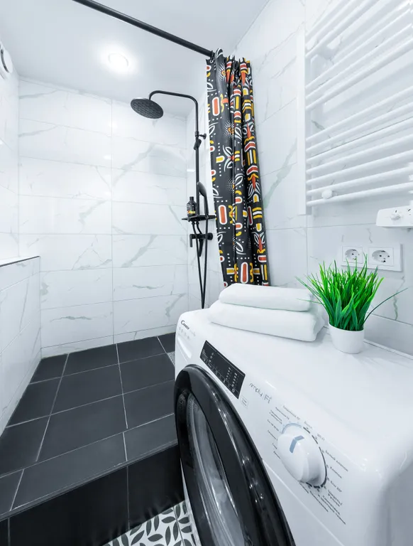 Уютная квартира в пешей доступности от моря