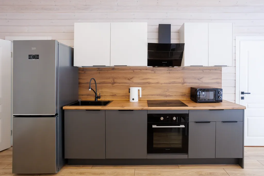 Уютный дом для отдыха на природе с просторной сауной