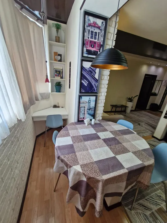 Шикарный апартамент на левом берегу столицы