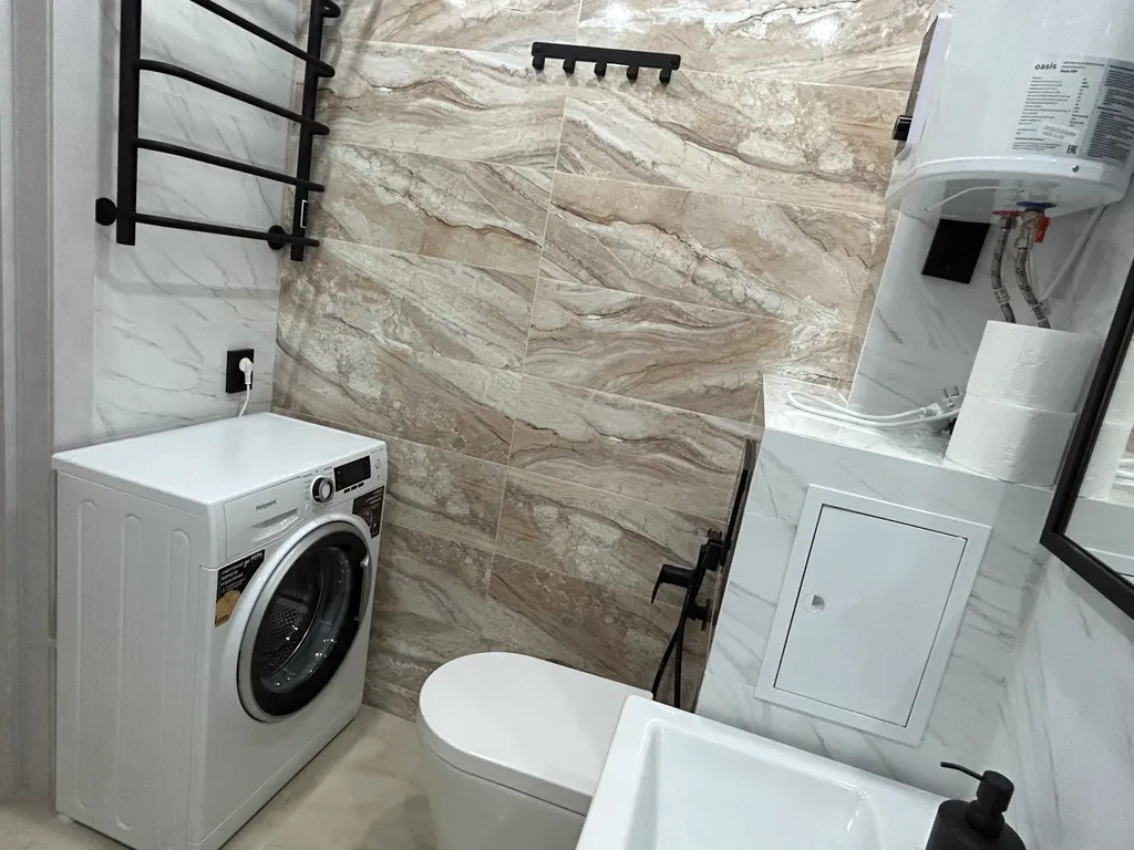 Уютная квартира в красивым видом