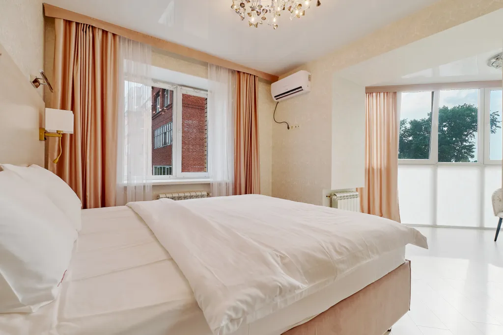 Трехкомнатные апартаменты в самом центре