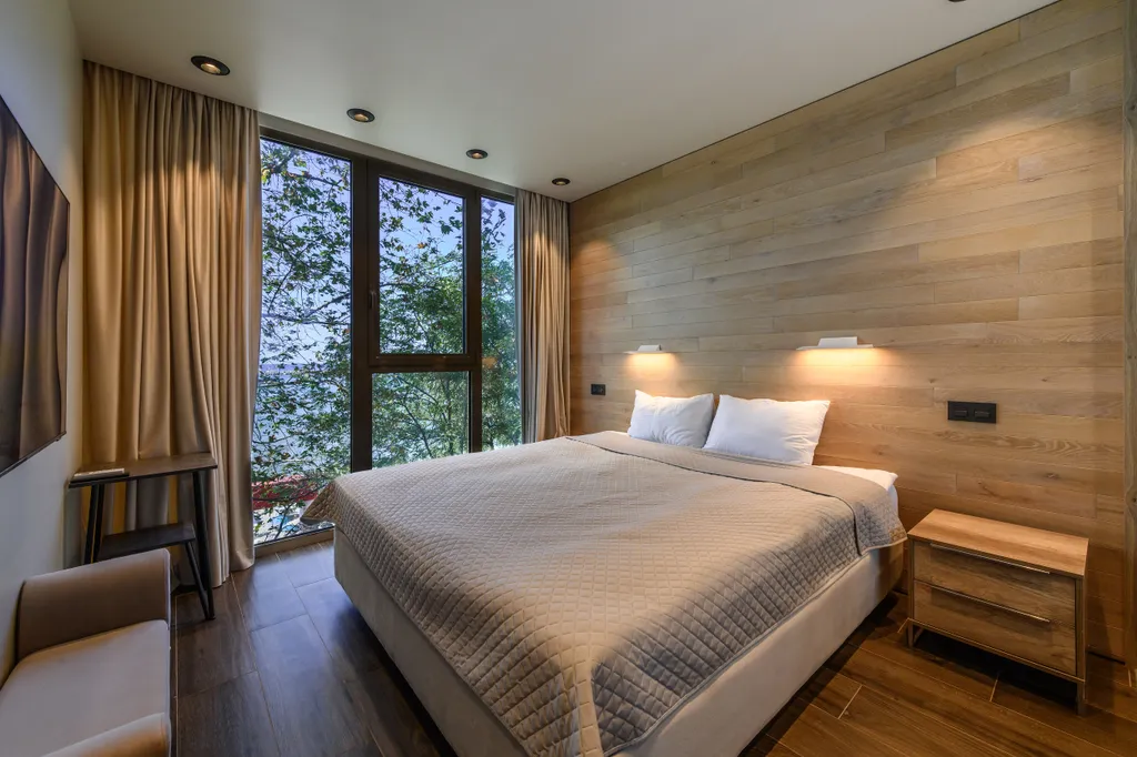 2-комнатные апартаменты Light House с прямым видом на море