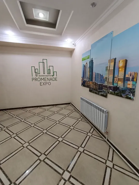 Красивая квартира на Promenade Expo