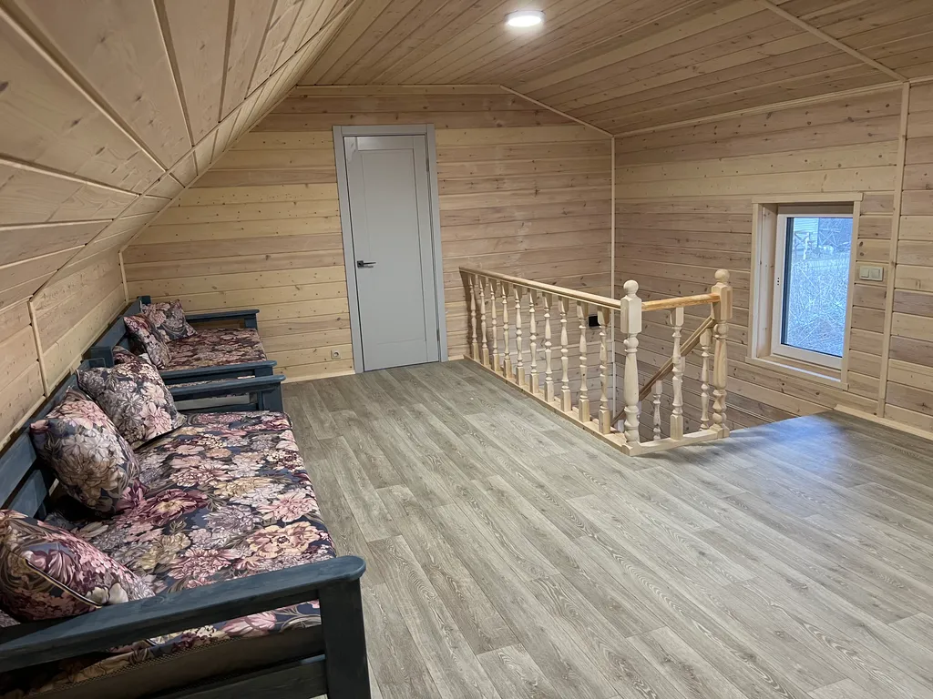 Коттедж Дом с видом на реку — Верховье