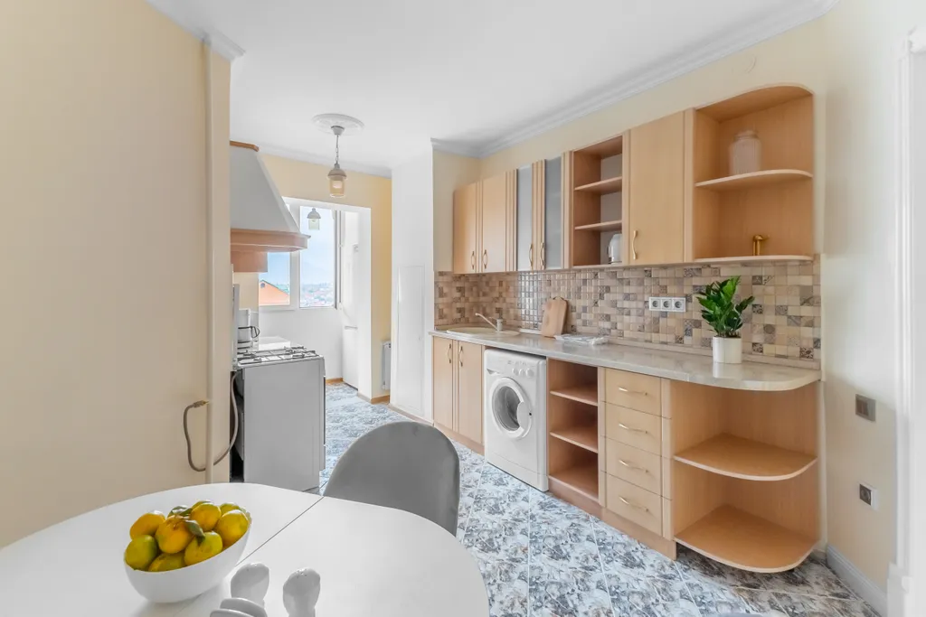 Квартира в центре с видом на горы