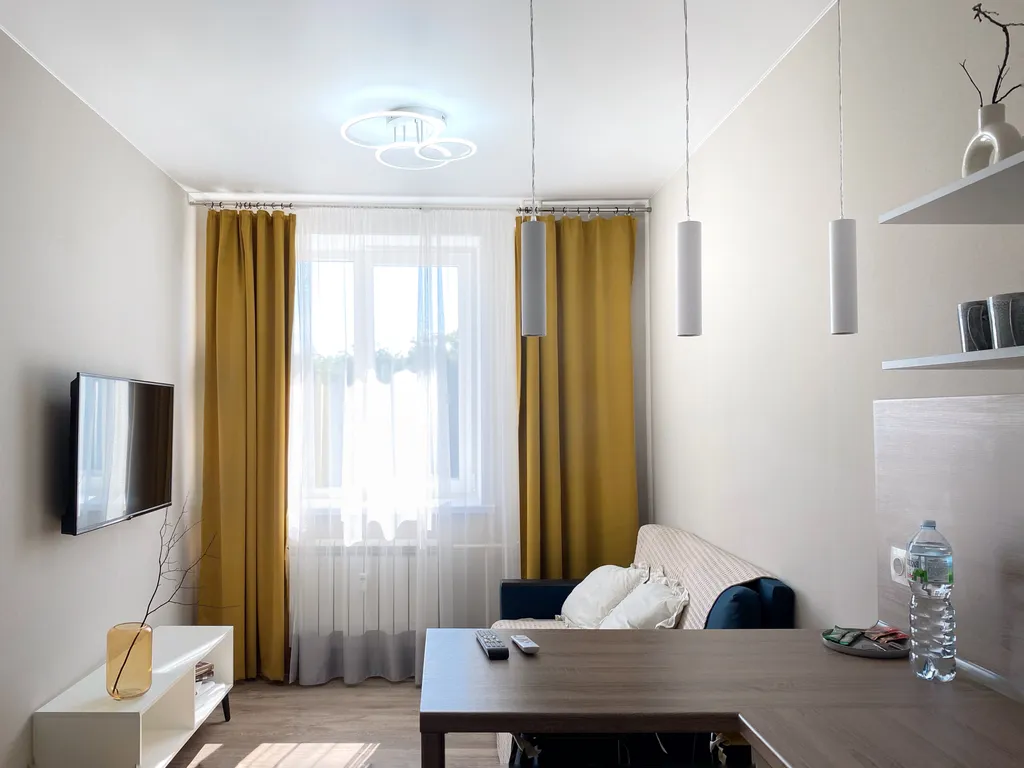 Апартаменты от Vitamia Art в премиум ЖК Гринвуд с выходом в лес