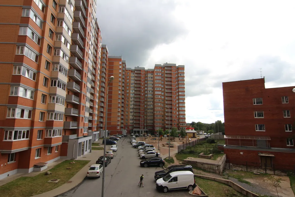 Квартира люкс в спальном районе города