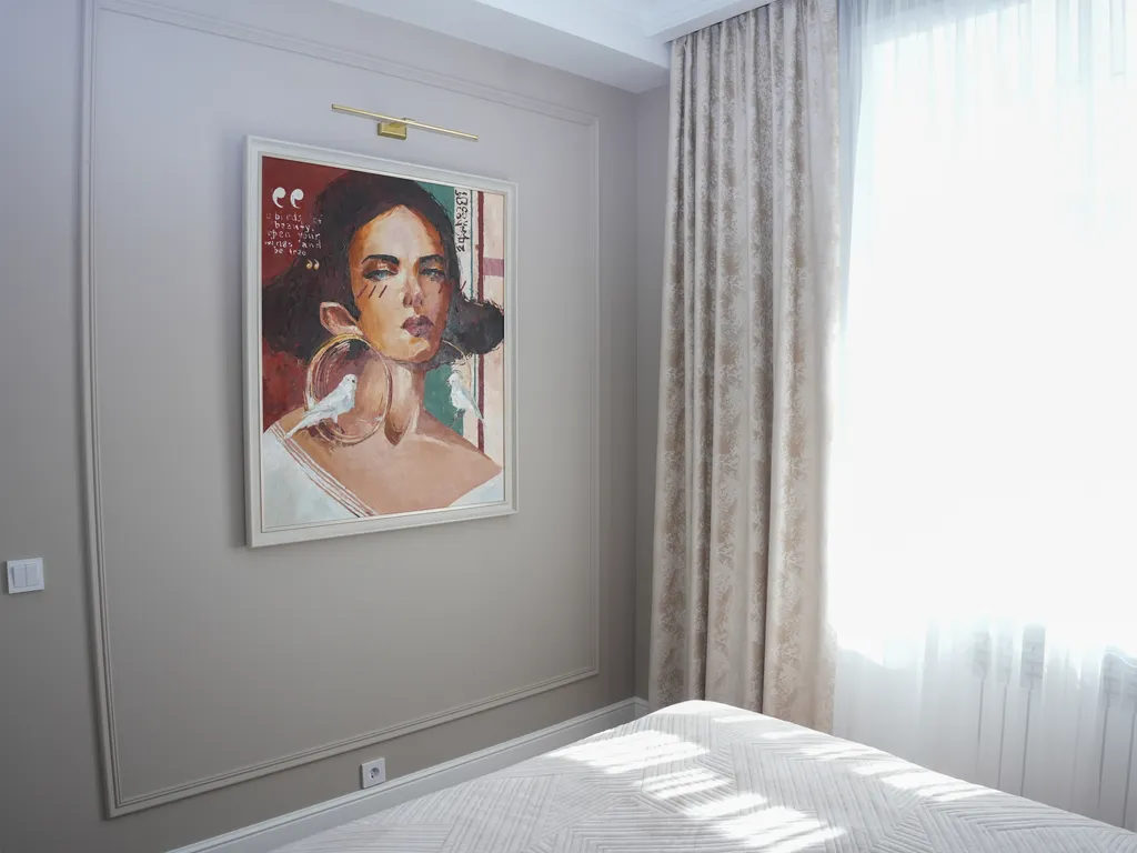 Стильная, современная квартира на набережной реки Волги