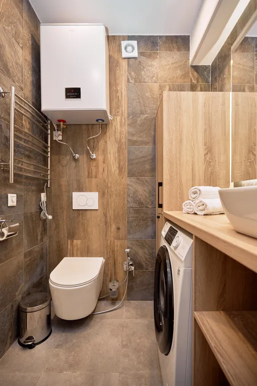 Уютная квартира на берегу моря