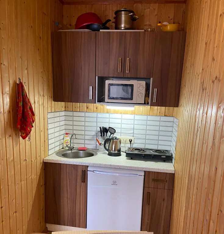 2-комнатная квартира с балконом на втором этаже #4