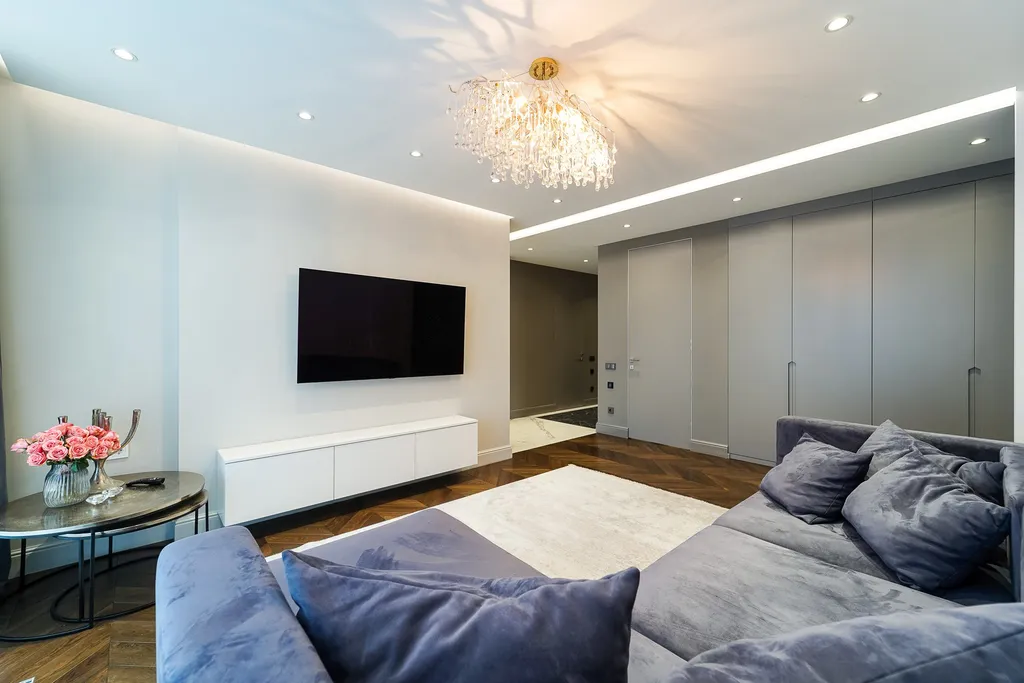 Дизайнерская 3-комнатная квартира в престижном районе Маяк Минска