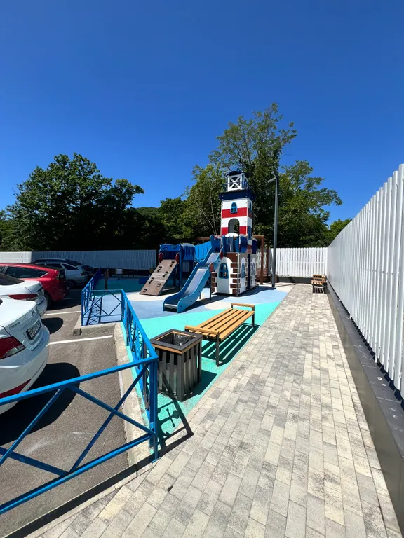 Студия в доме бизнес класса на море