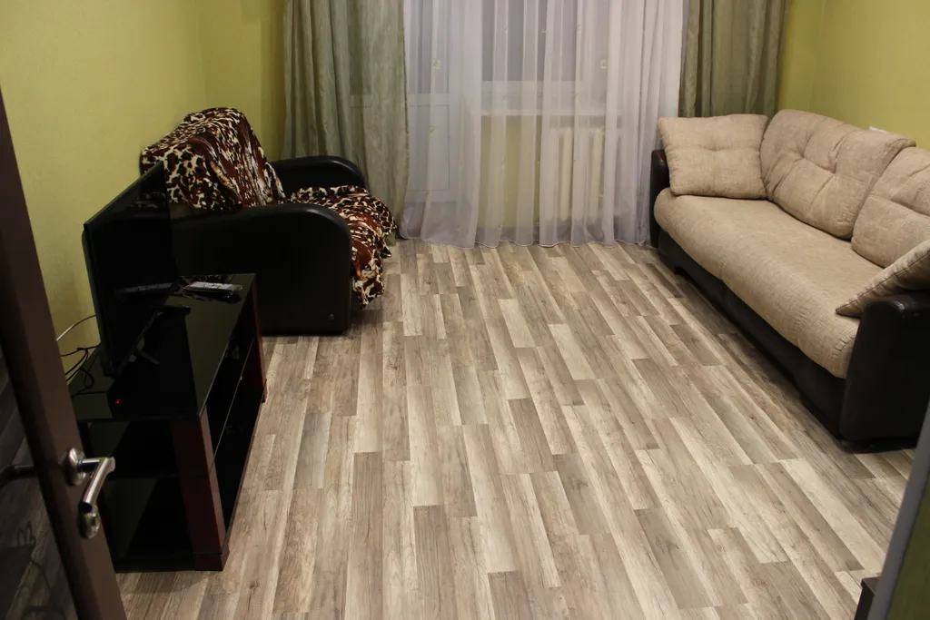 Светлая 3-комнатная квартира