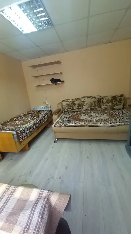 Уютный домик с местом для велосипеда