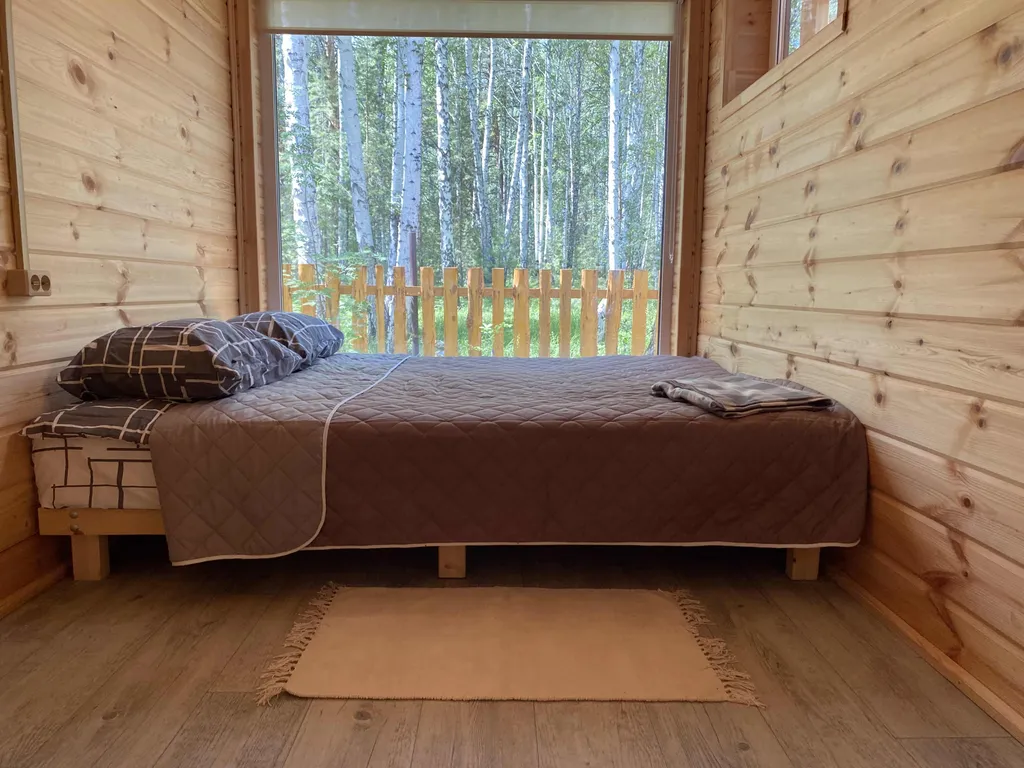 Дом  в березовой роще Заповедный