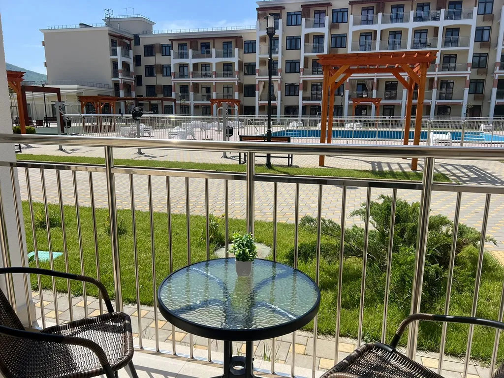 5 Студия на 3 человека с бассейнами