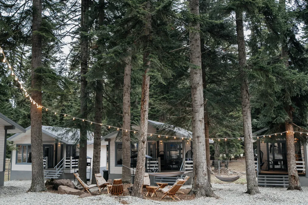 Коттедж с видом на горы