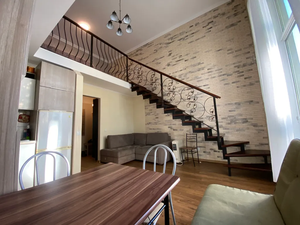 Квартира Двухъярусная квартира в центре города — Пионерский