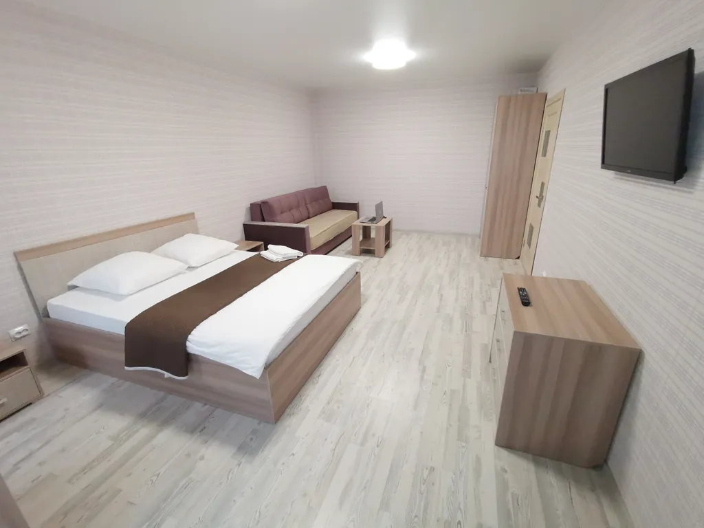 Светлая квартира на северо-западе