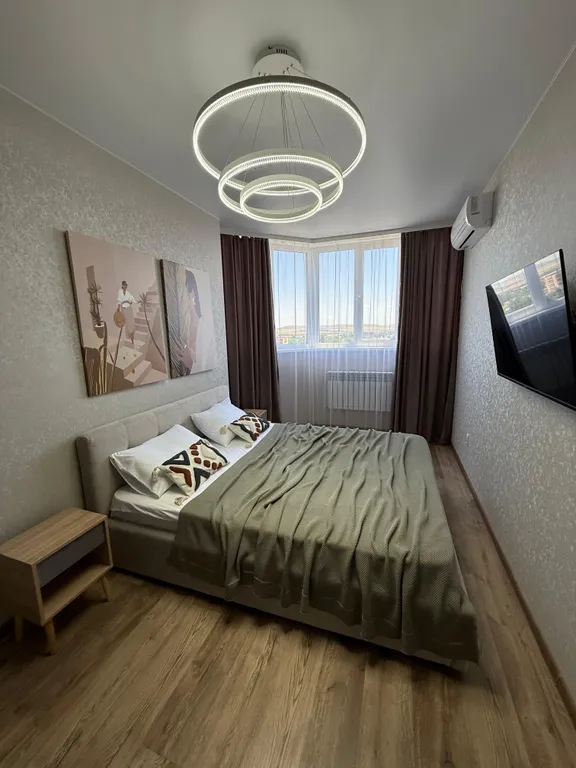 Новая квартира в центре города с видом на город и гору Змейку — аренда посуточно в Минеральные Воды